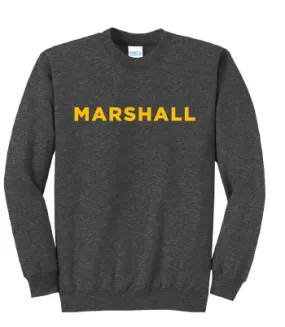 10) STYLE #PC78 PORT & CO CREWNECK SWEATSHIRTS