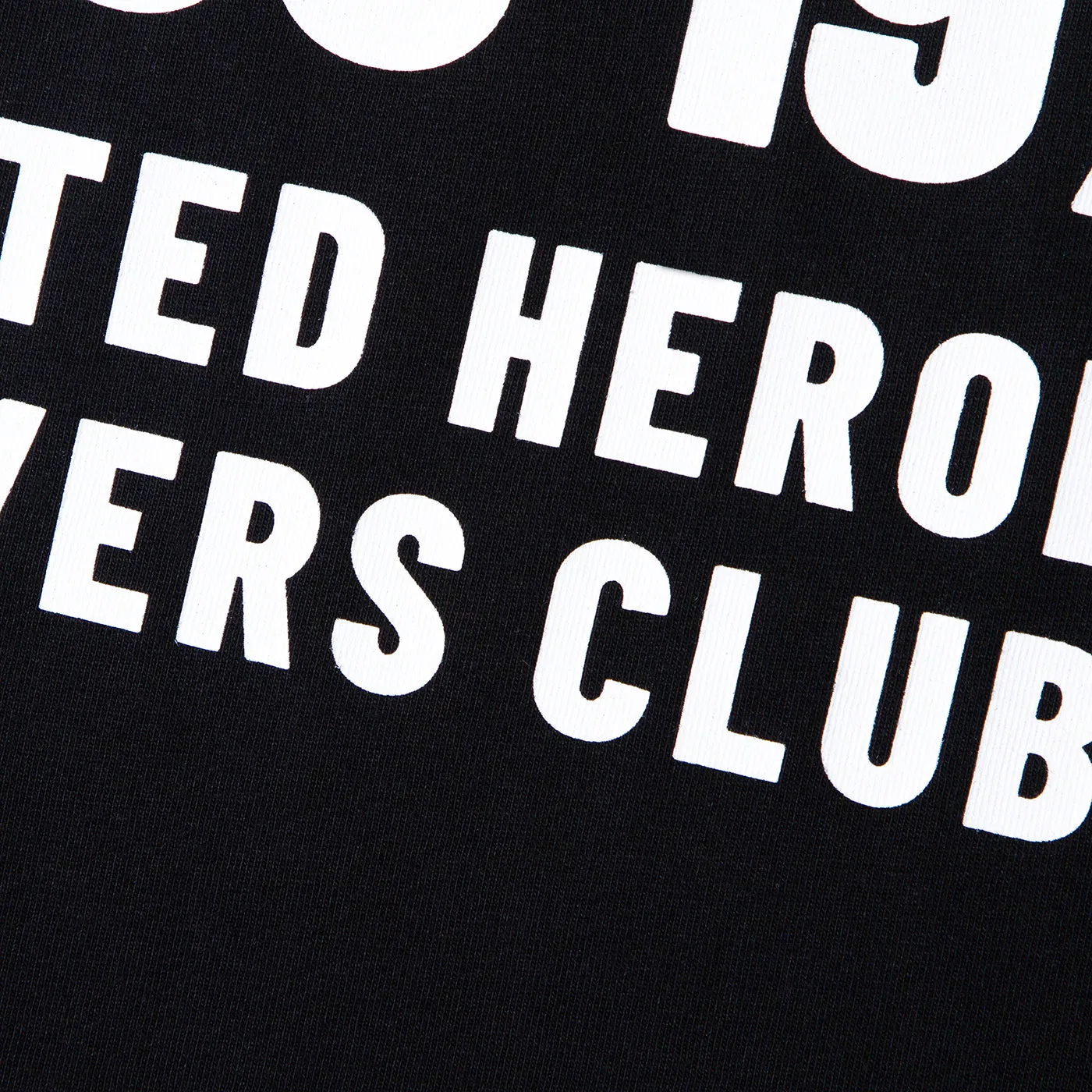 1972 Movers Club Back Print - Oversized Tshirt - Black