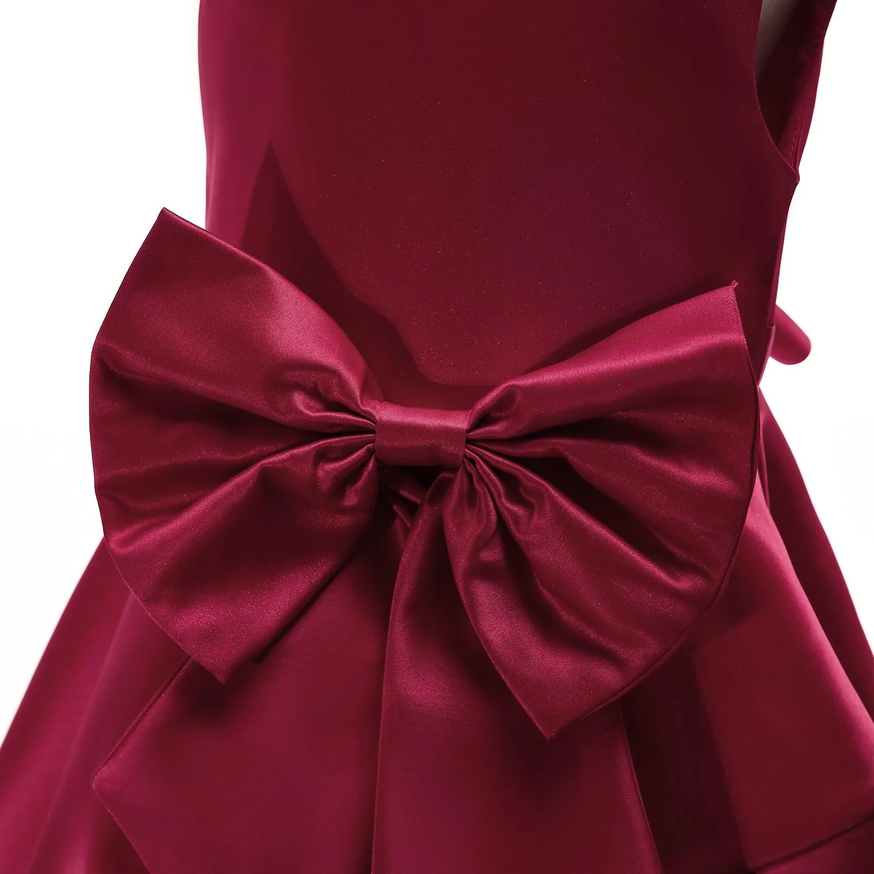 2-9Y Kids Fashion Baby Girls' Performance Costumes Mid-length Children's Girls Dress Princess Dress Catpapa 2054