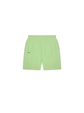 365 Midweight Mid Length Shorts—fennel-green