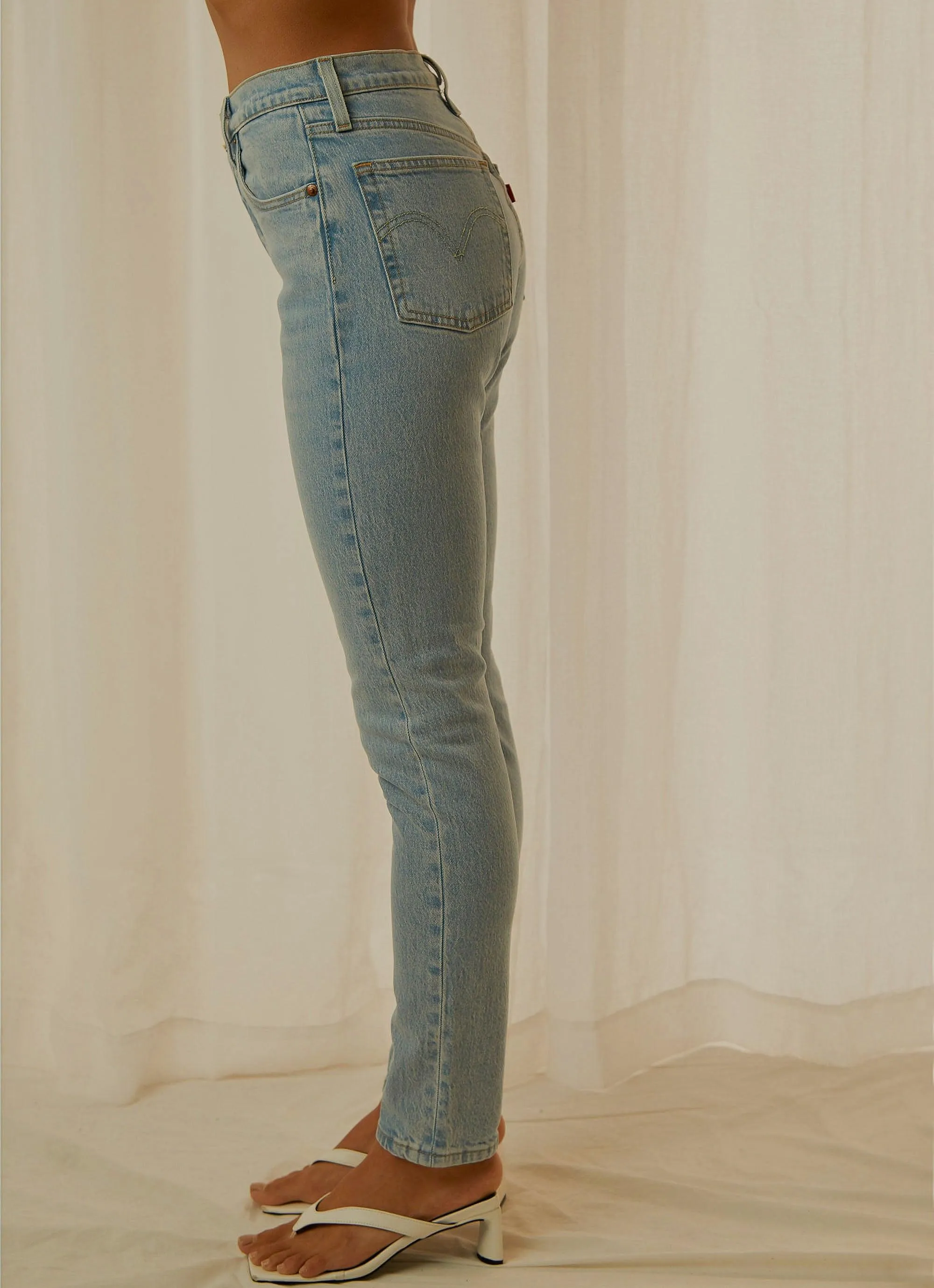 Skinny Tango Light 501 Jeans