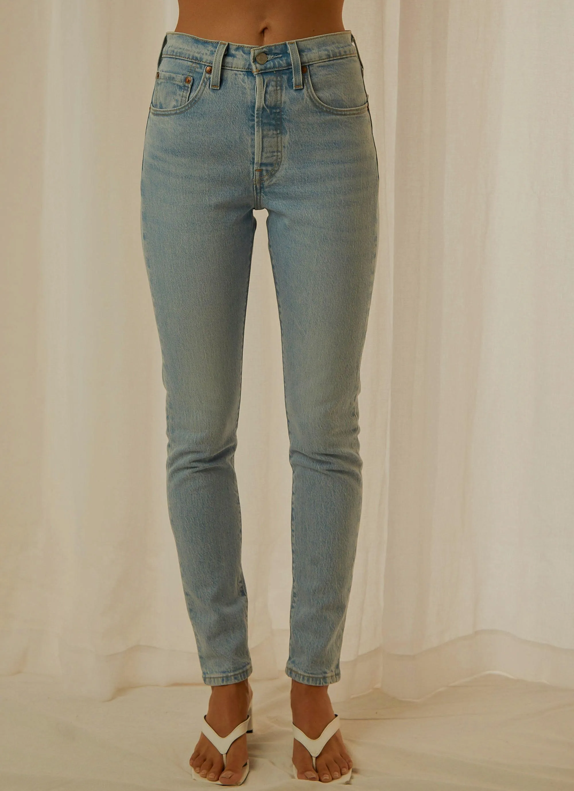 Skinny Tango Light 501 Jeans