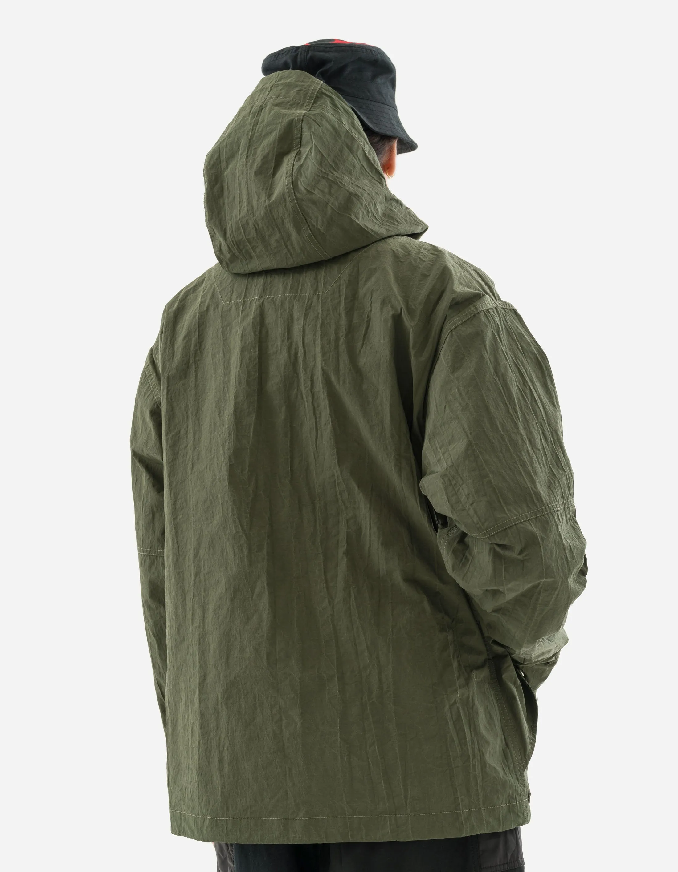 5255 WR ECWS Parka & Liner Olive