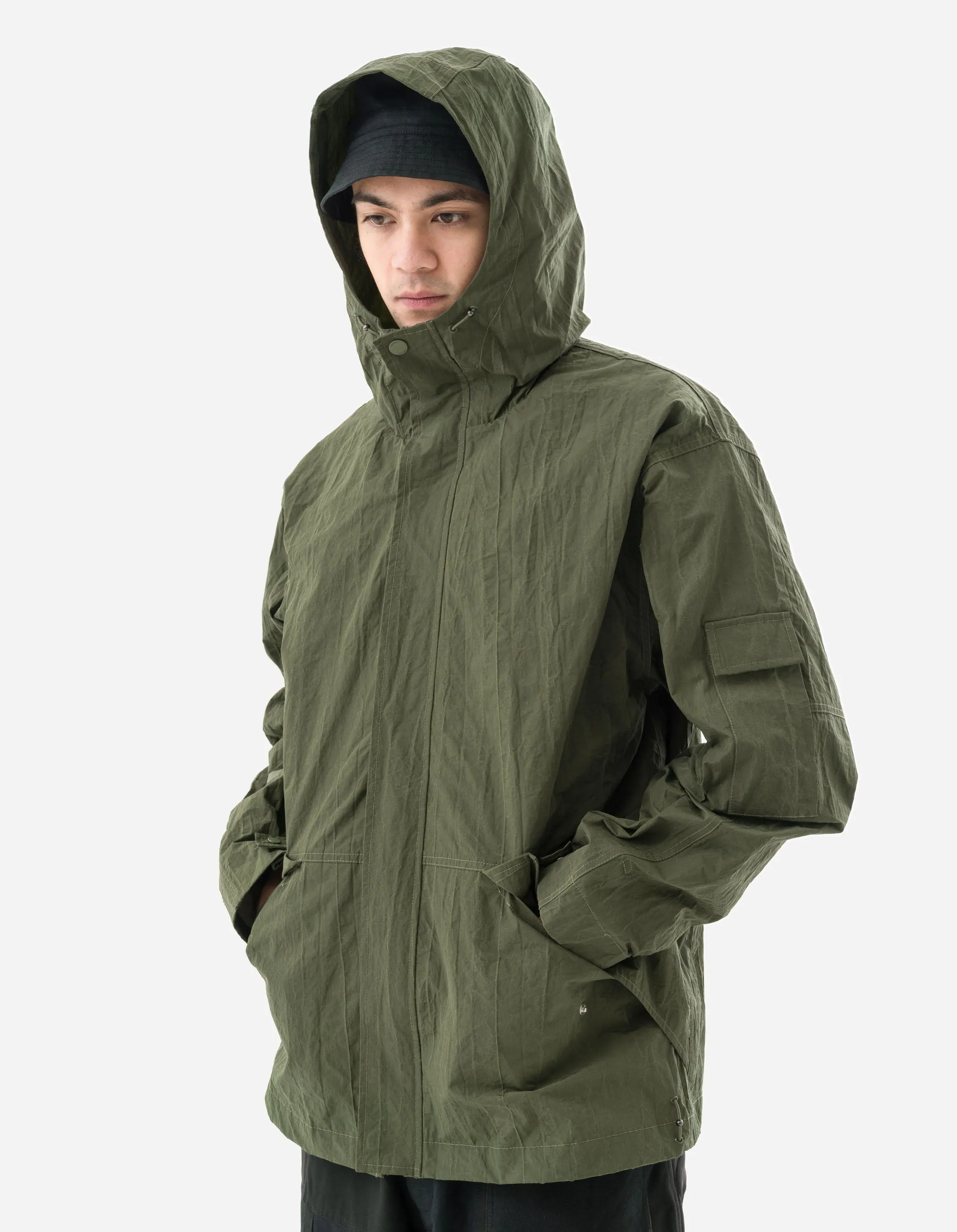 5255 WR ECWS Parka & Liner Olive
