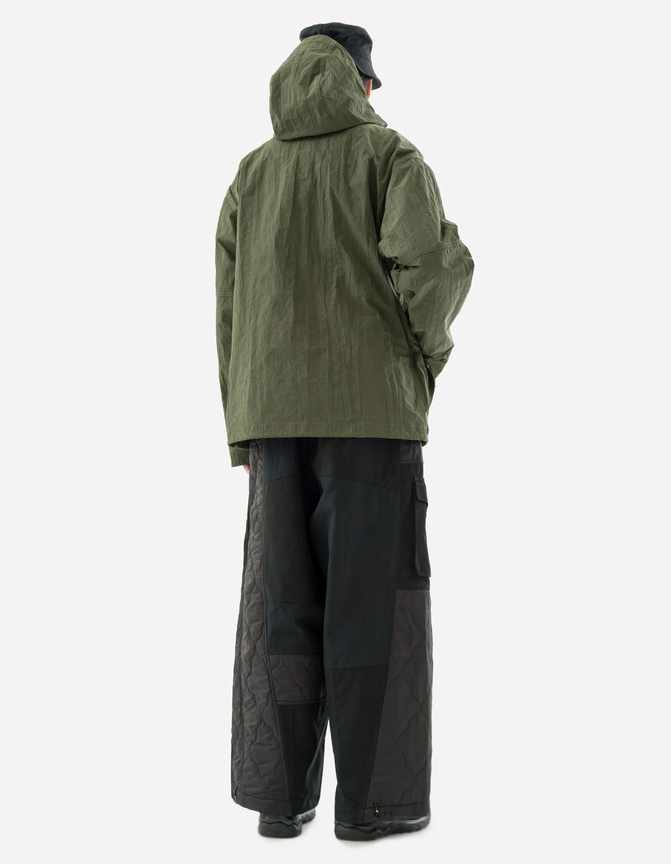 5255 WR ECWS Parka & Liner Olive