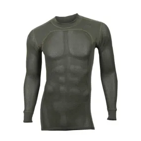 Aclima WoolNet Crewneck M's (Olive Night)