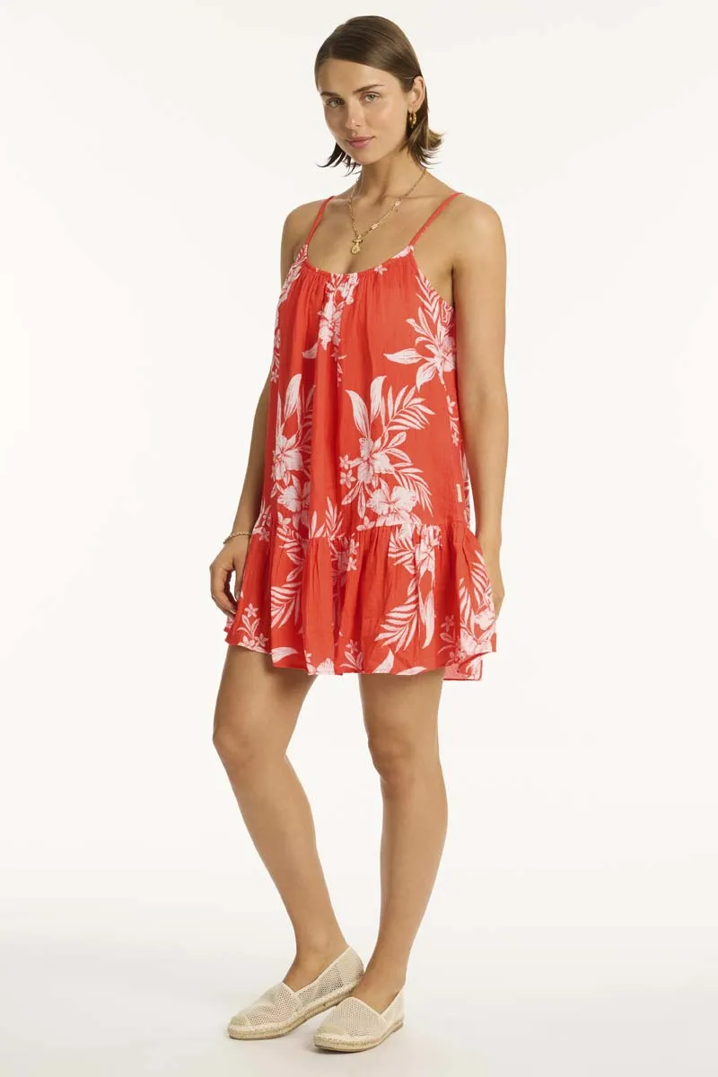 Aloha Short Sundress