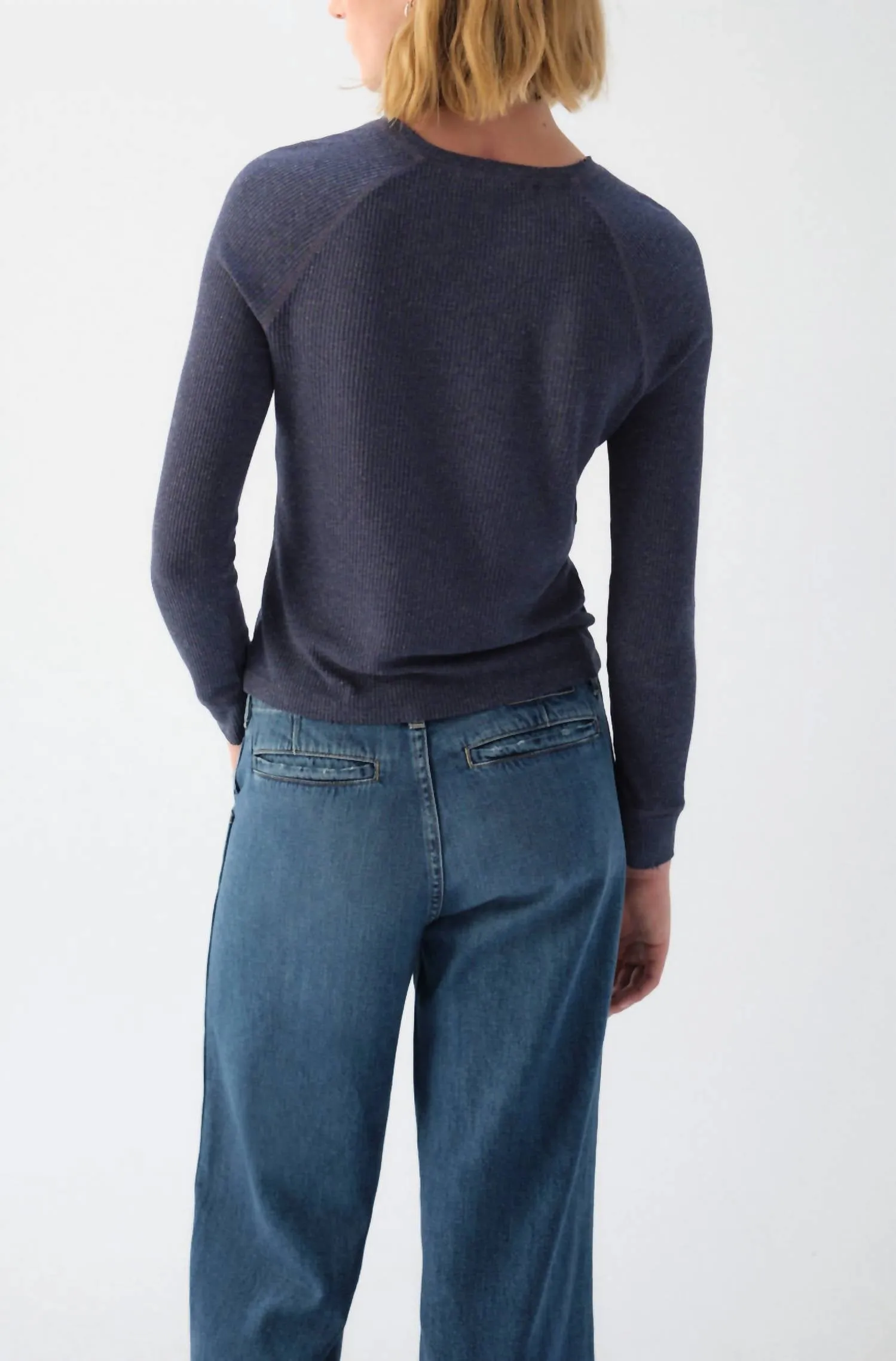 Amo - Lovely Rib Tee