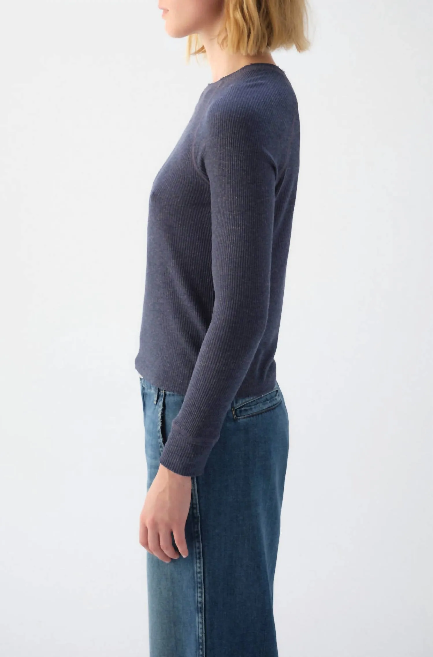 Amo - Lovely Rib Tee