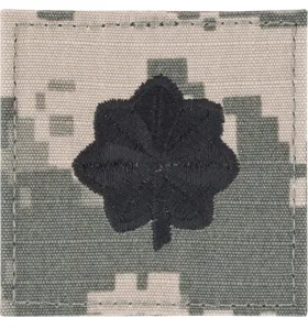 Army Rank Patch - Digital UCP on Velcro