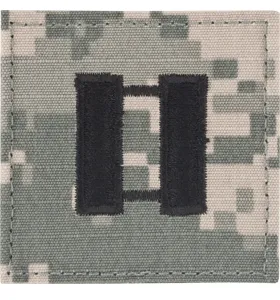 Army Rank Patch - Digital UCP on Velcro