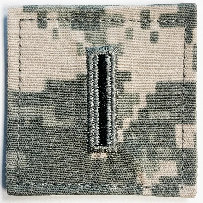 Army Rank Patch - Digital UCP on Velcro