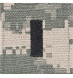 Army Rank Patch - Digital UCP on Velcro