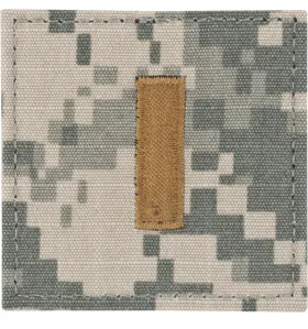 Army Rank Patch - Digital UCP on Velcro