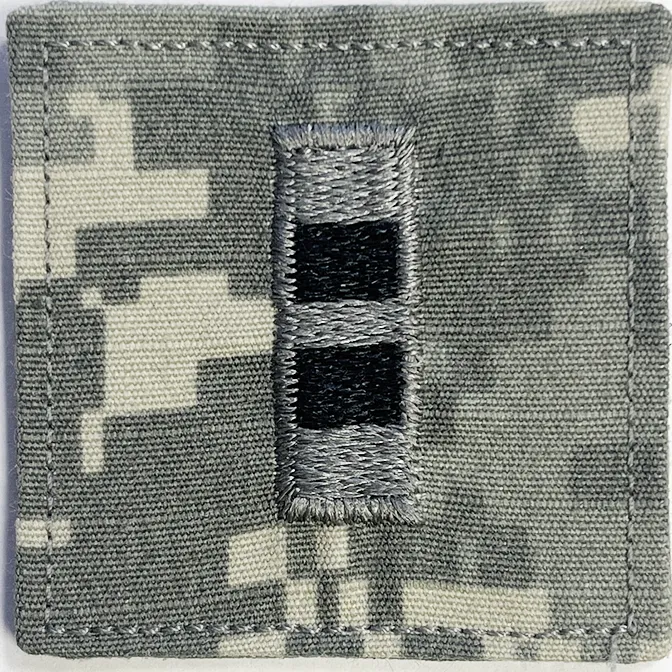 Army Rank Patch - Digital UCP on Velcro