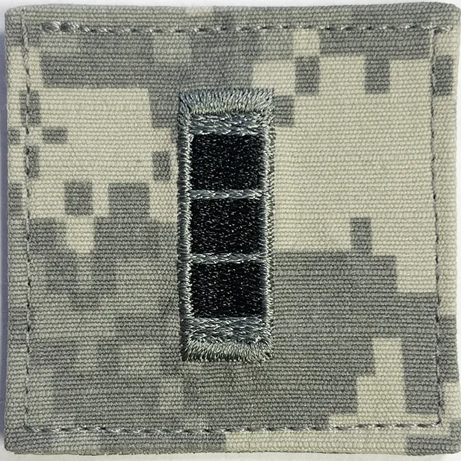 Army Rank Patch - Digital UCP on Velcro