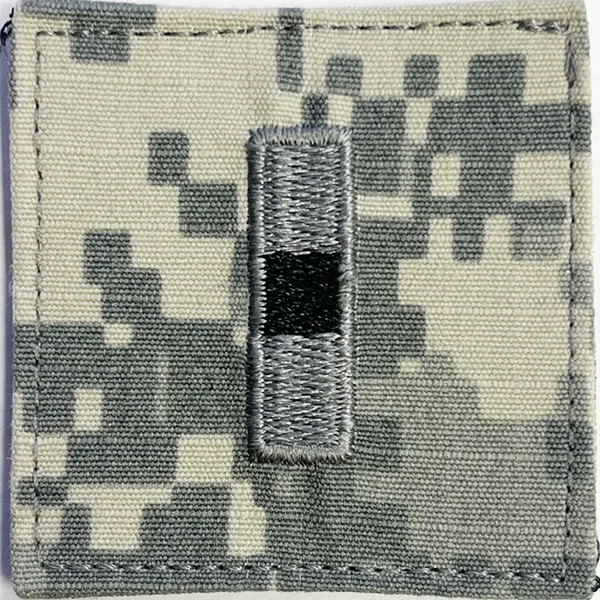 Army Rank Patch - Digital UCP on Velcro