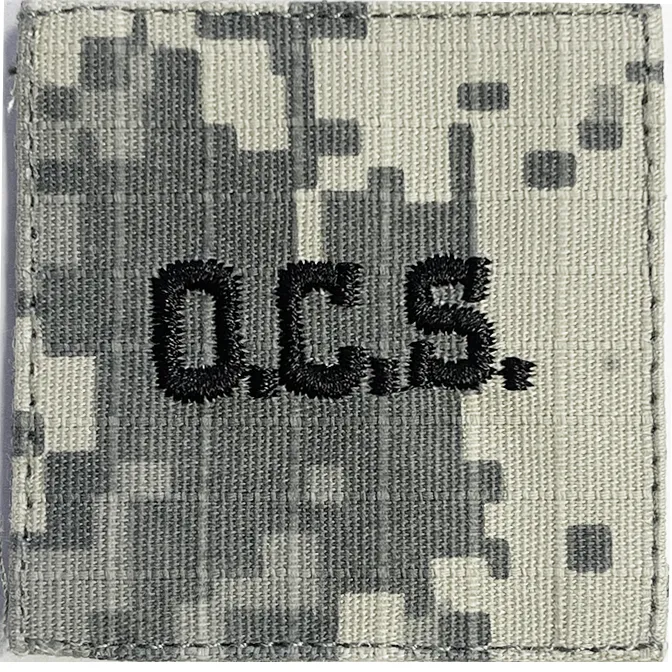 Army Rank Patch - Digital UCP on Velcro