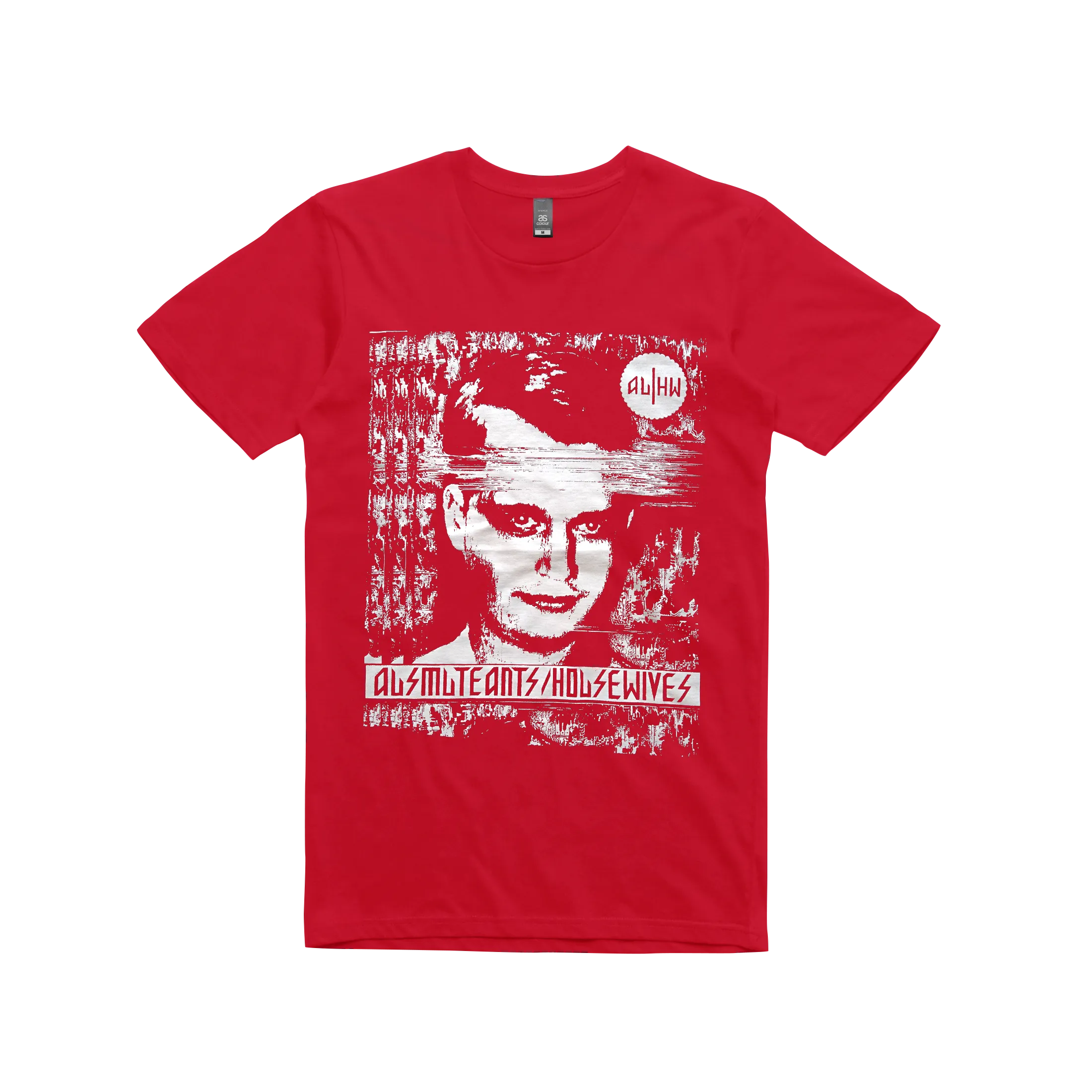 Ausmuteants - Housewives  / Red T-shirt