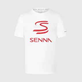 Ayrton Senna Logo T-shirt