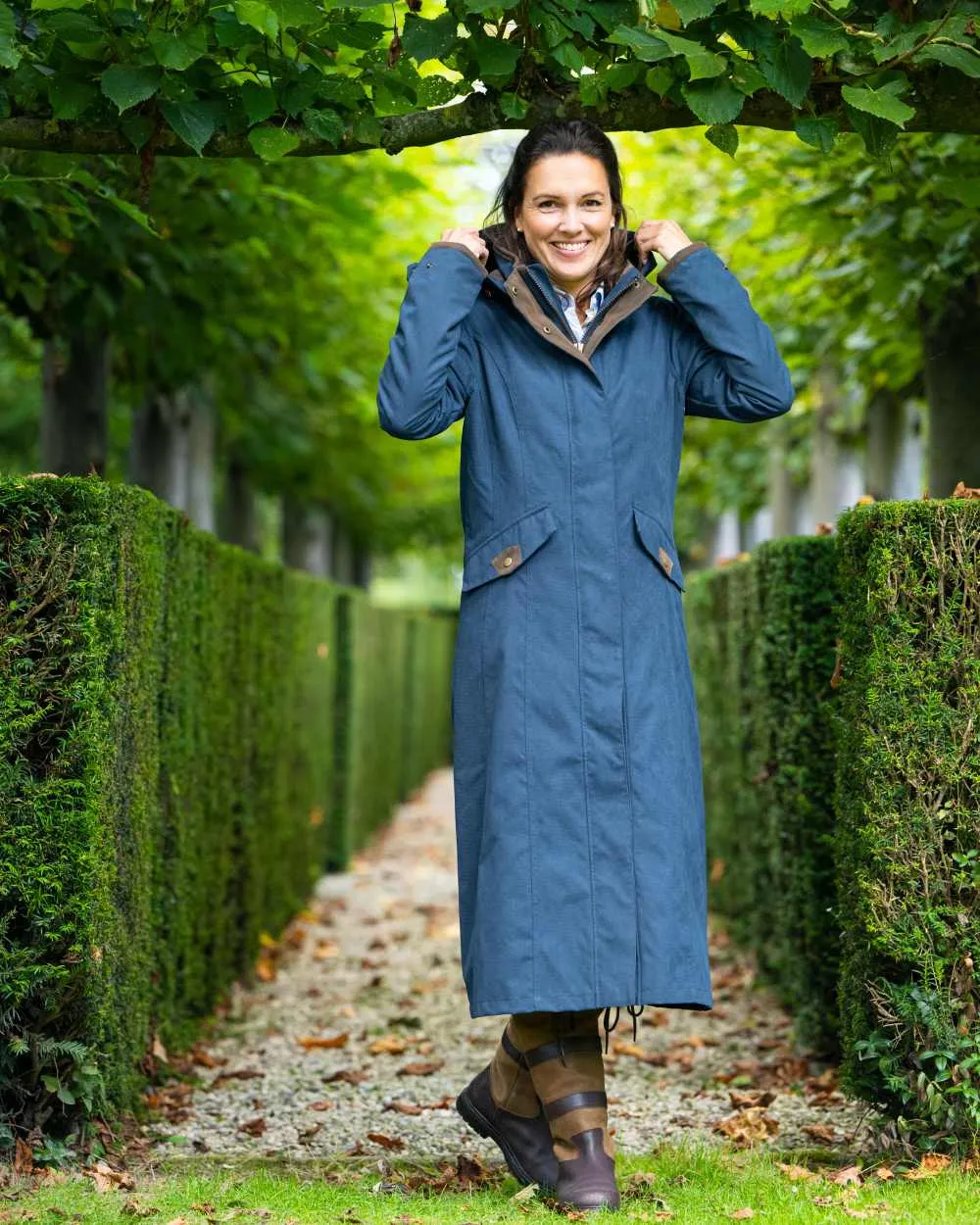 Stylish Baleno Kensington Long Waterproof Coat for Ultimate Protection and Comfort