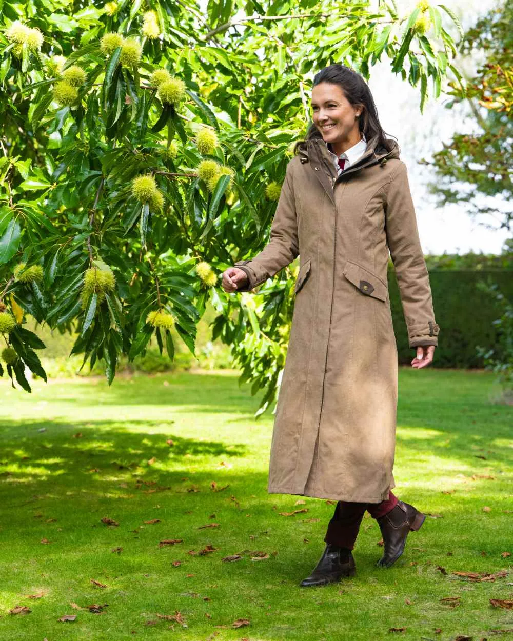 Stylish Baleno Kensington Long Waterproof Coat for Ultimate Protection and Comfort