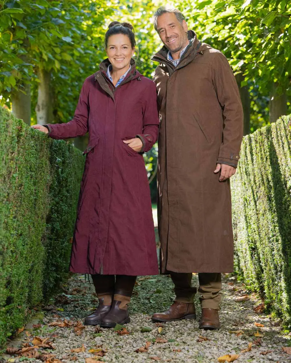 Stylish Baleno Kensington Long Waterproof Coat for Ultimate Protection and Comfort