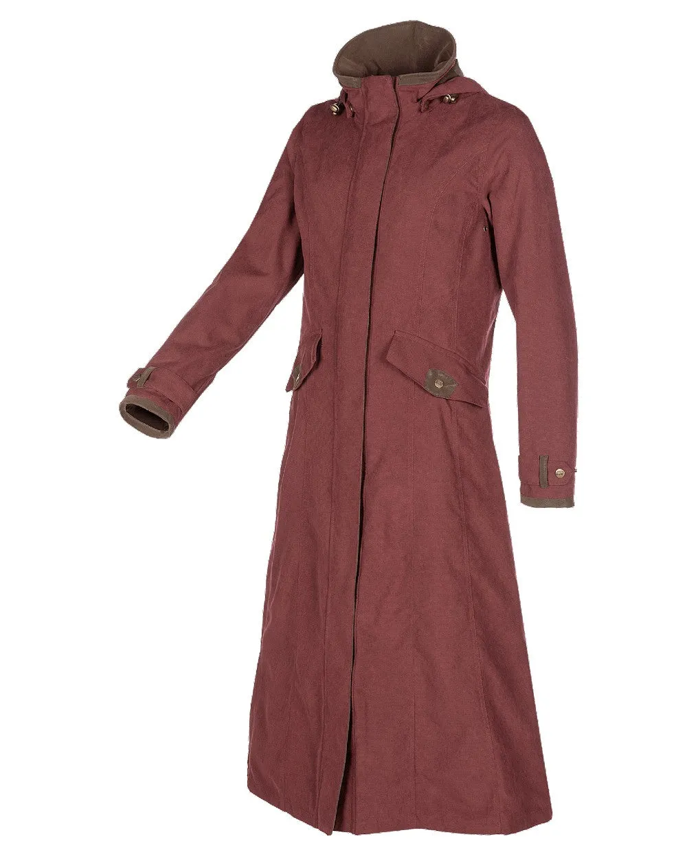 Stylish Baleno Kensington Long Waterproof Coat for Ultimate Protection and Comfort