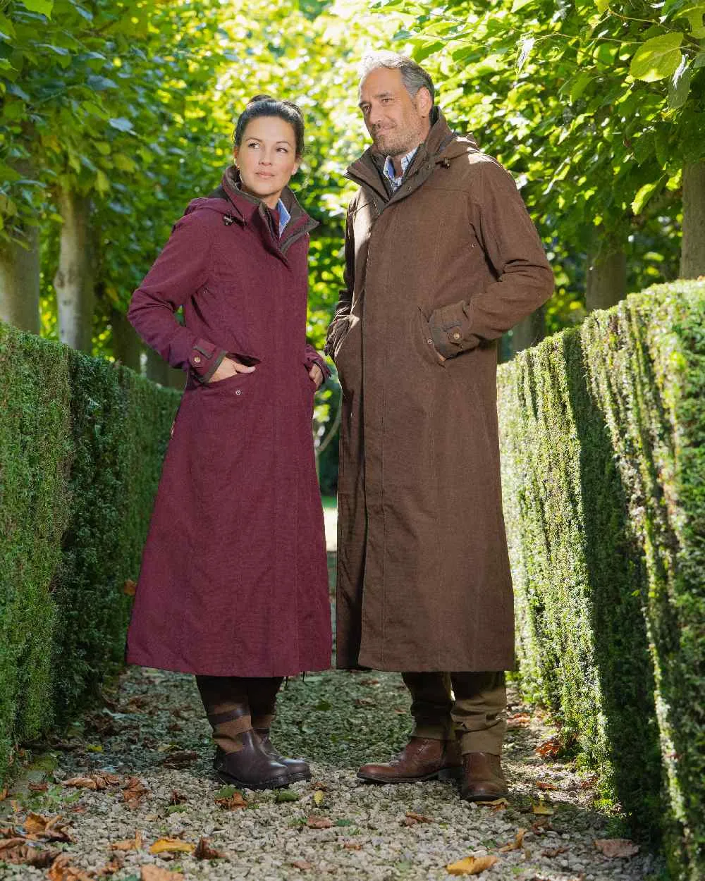 Stylish Baleno Kensington Long Waterproof Coat for Ultimate Protection and Comfort