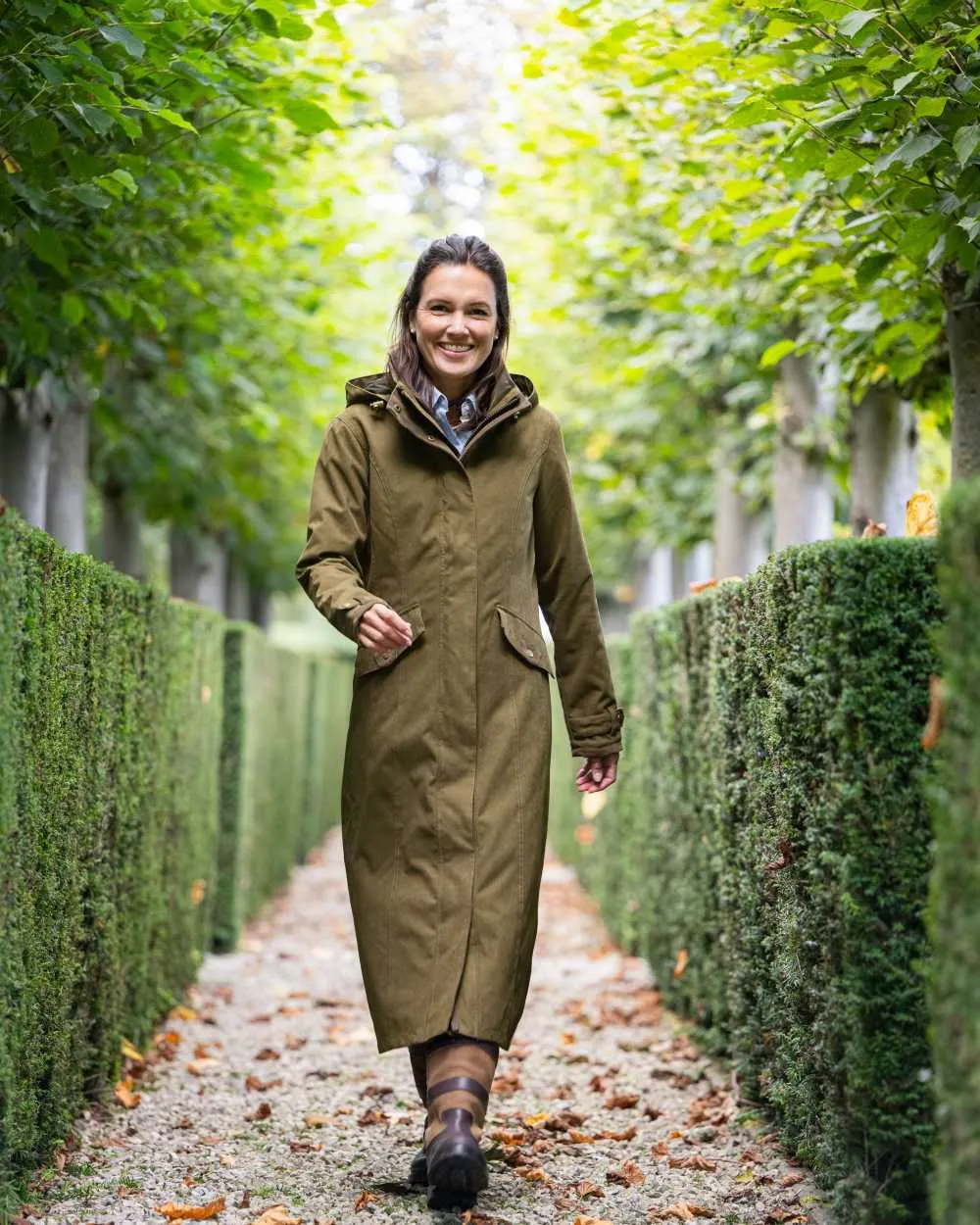 Stylish Baleno Kensington Long Waterproof Coat for Ultimate Protection and Comfort