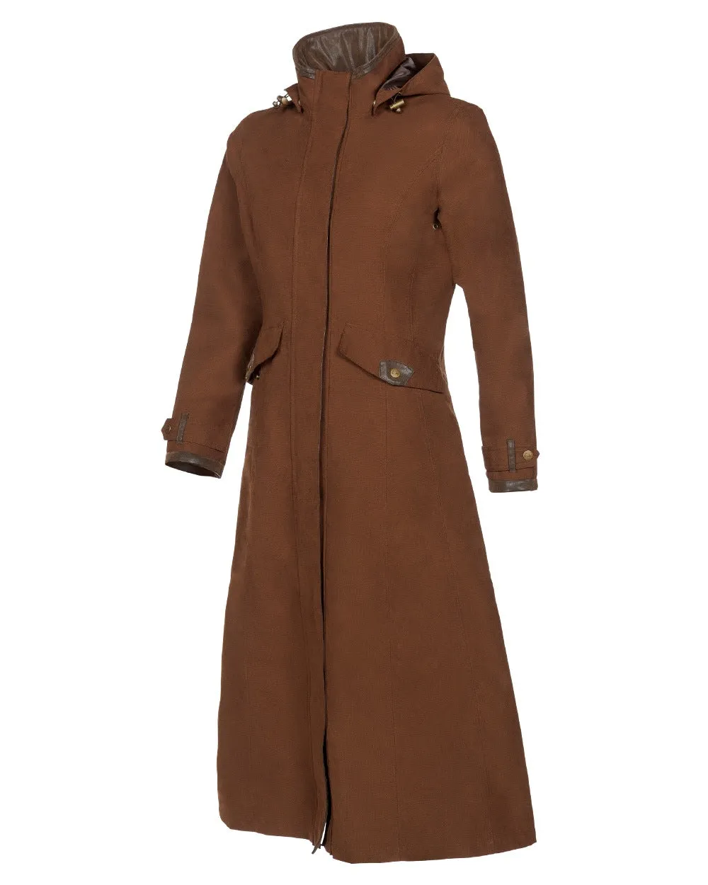Stylish Baleno Kensington Long Waterproof Coat for Ultimate Protection and Comfort