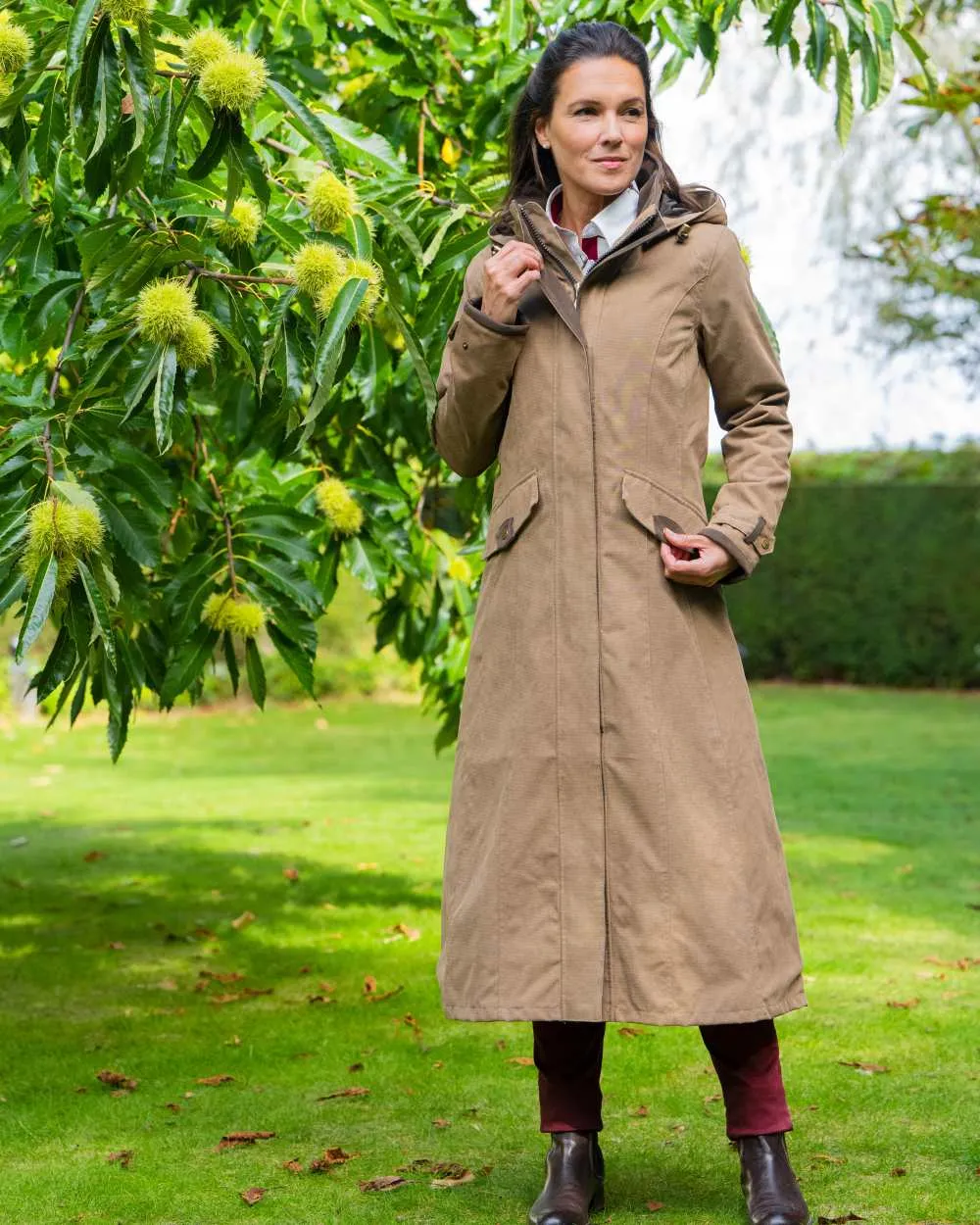 Stylish Baleno Kensington Long Waterproof Coat for Ultimate Protection and Comfort