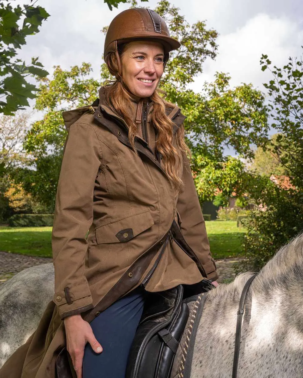 Stylish Baleno Kensington Long Waterproof Coat for Ultimate Protection and Comfort