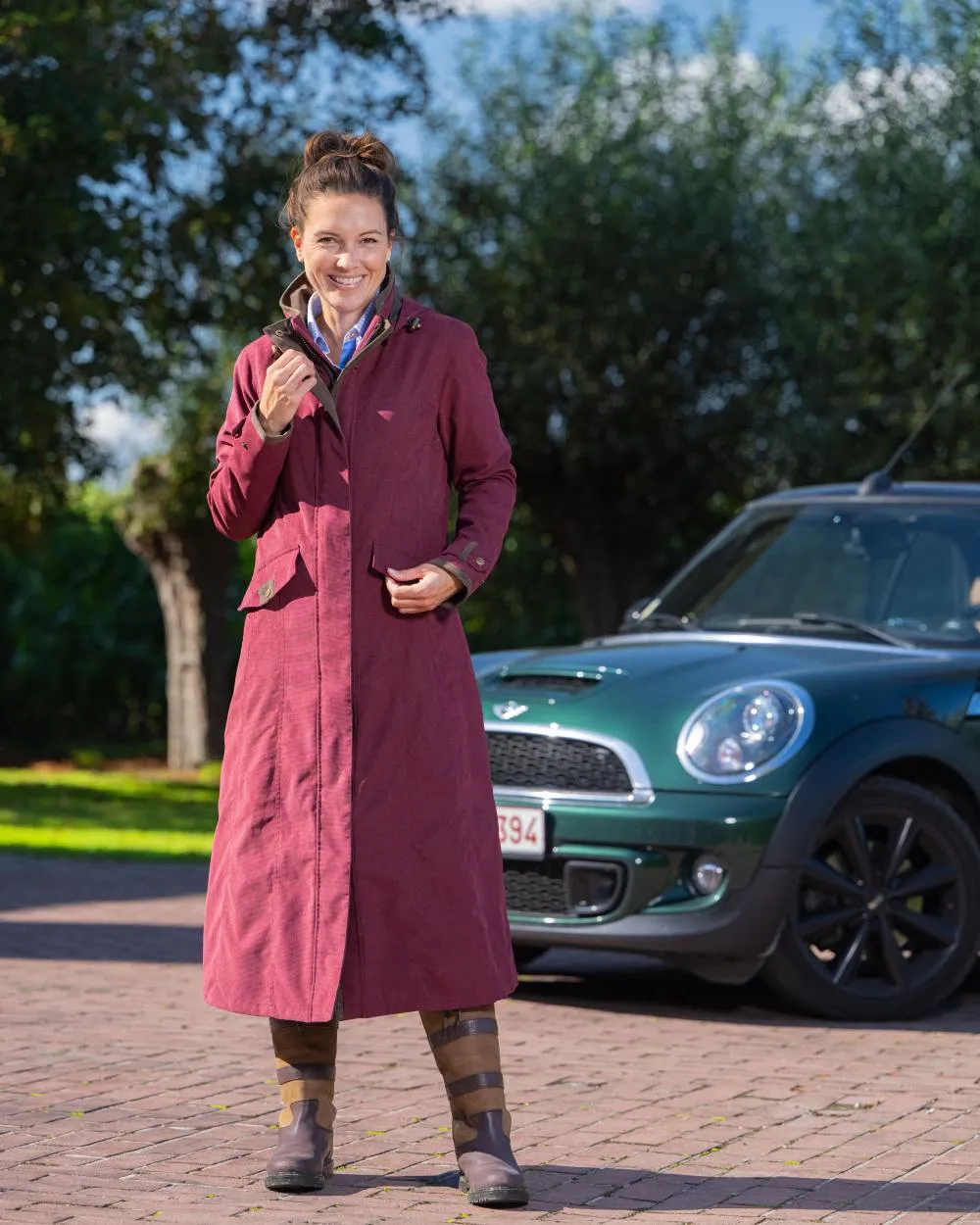 Stylish Baleno Kensington Long Waterproof Coat for Ultimate Protection and Comfort