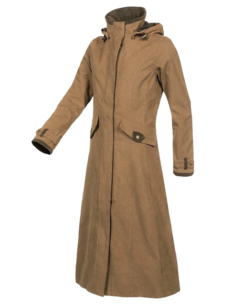 Stylish Baleno Kensington Long Waterproof Coat for Ultimate Protection and Comfort