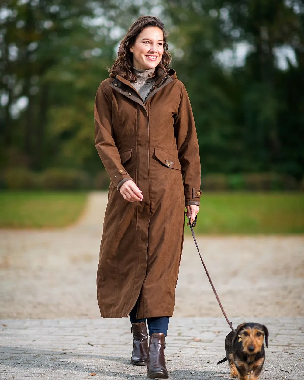 Stylish Baleno Kensington Long Waterproof Coat for Ultimate Protection and Comfort