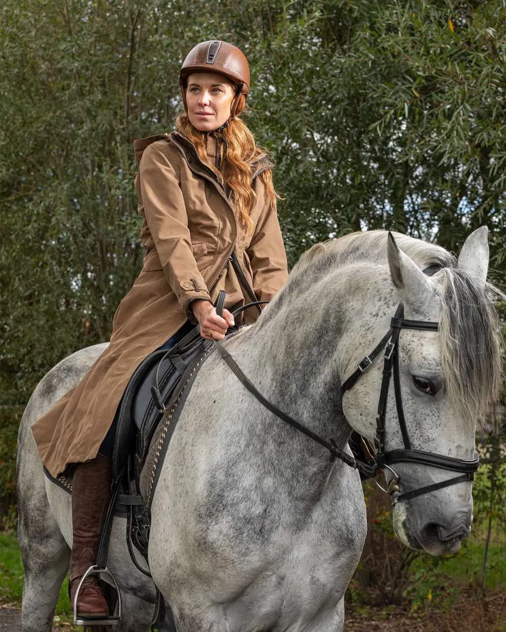 Stylish Baleno Kensington Long Waterproof Coat for Ultimate Protection and Comfort