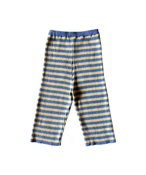 Barri Pants - Chambray Blue/Yuzu