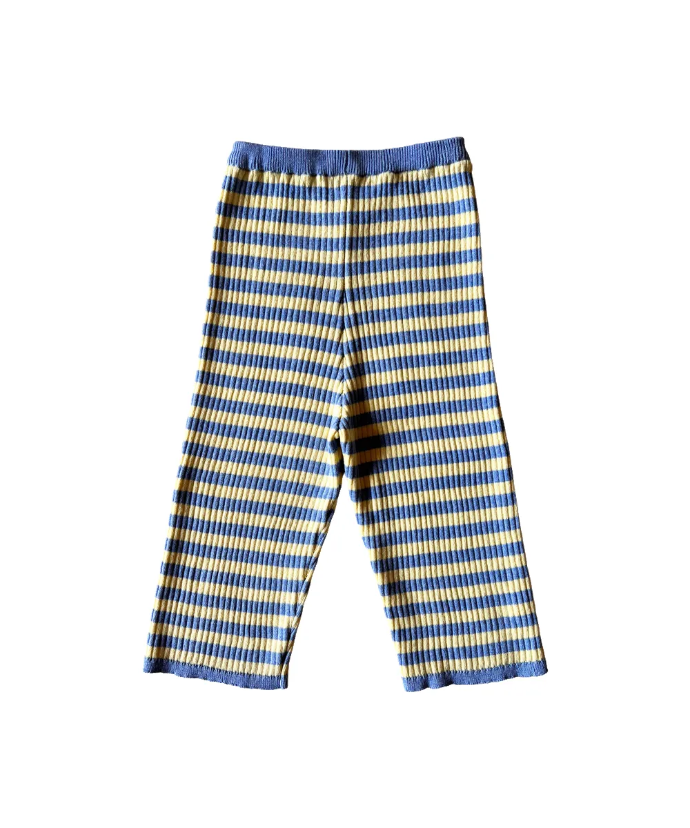 Barri Pants - Chambray Blue/Yuzu