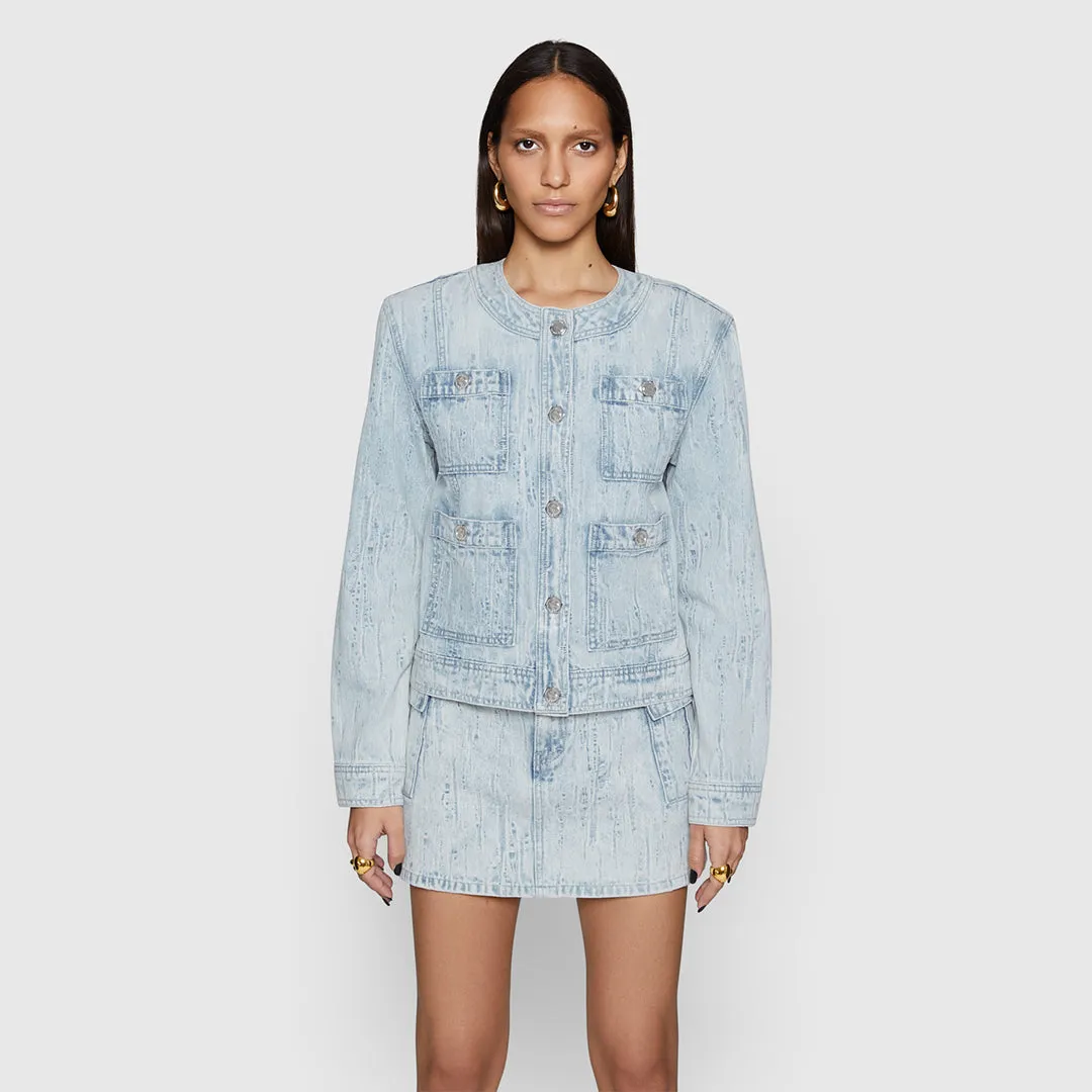 Baxter Patch Pocket Denim Jacket