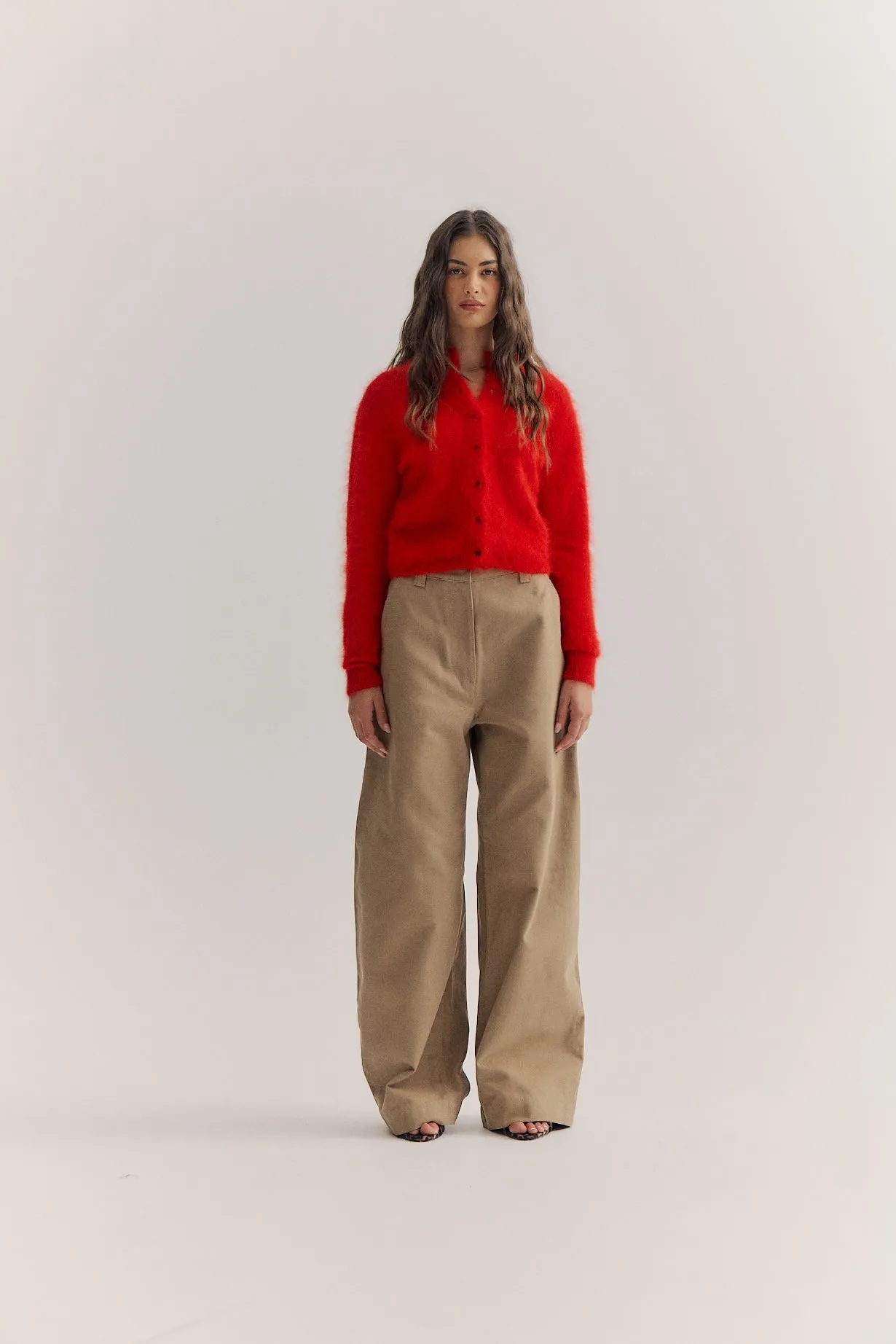 Bella Cardigan - Flame