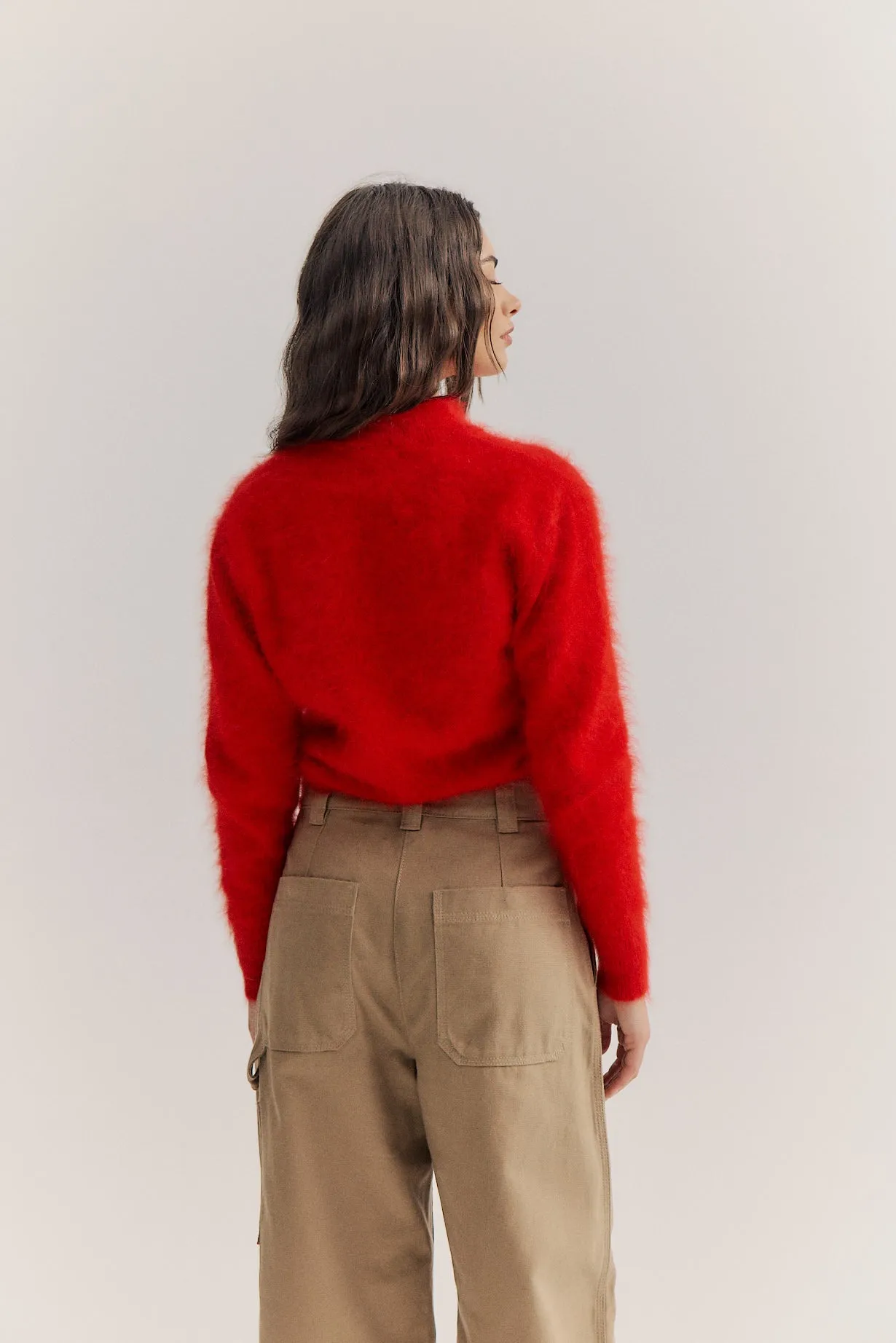 Bella Cardigan - Flame