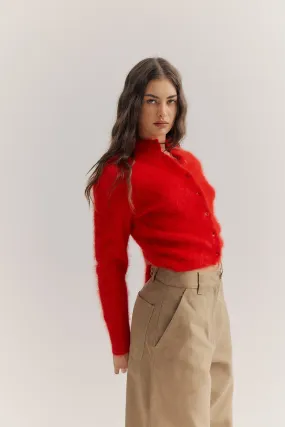 Bella Cardigan - Flame