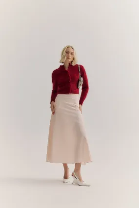 Bella Cardigan - Merlot