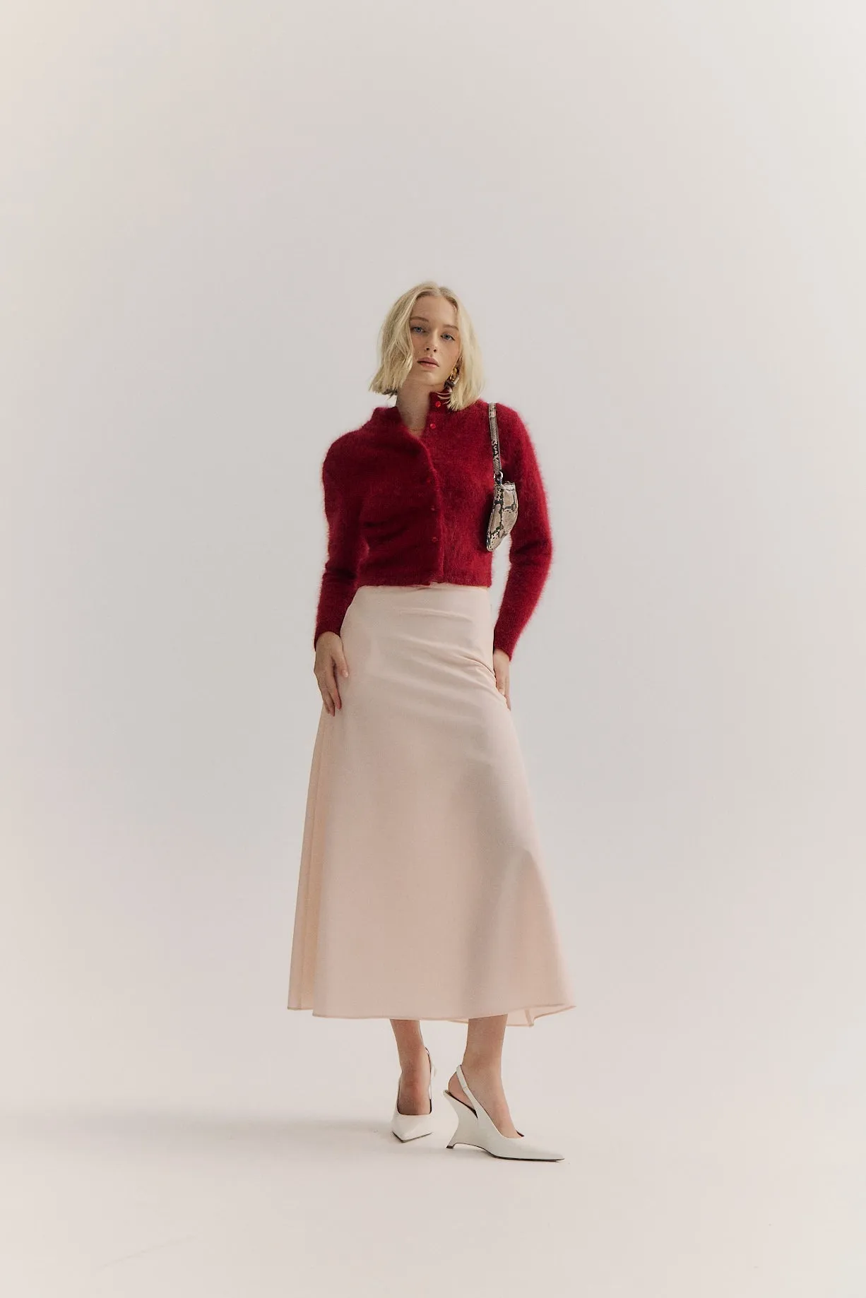 Bella Cardigan - Merlot