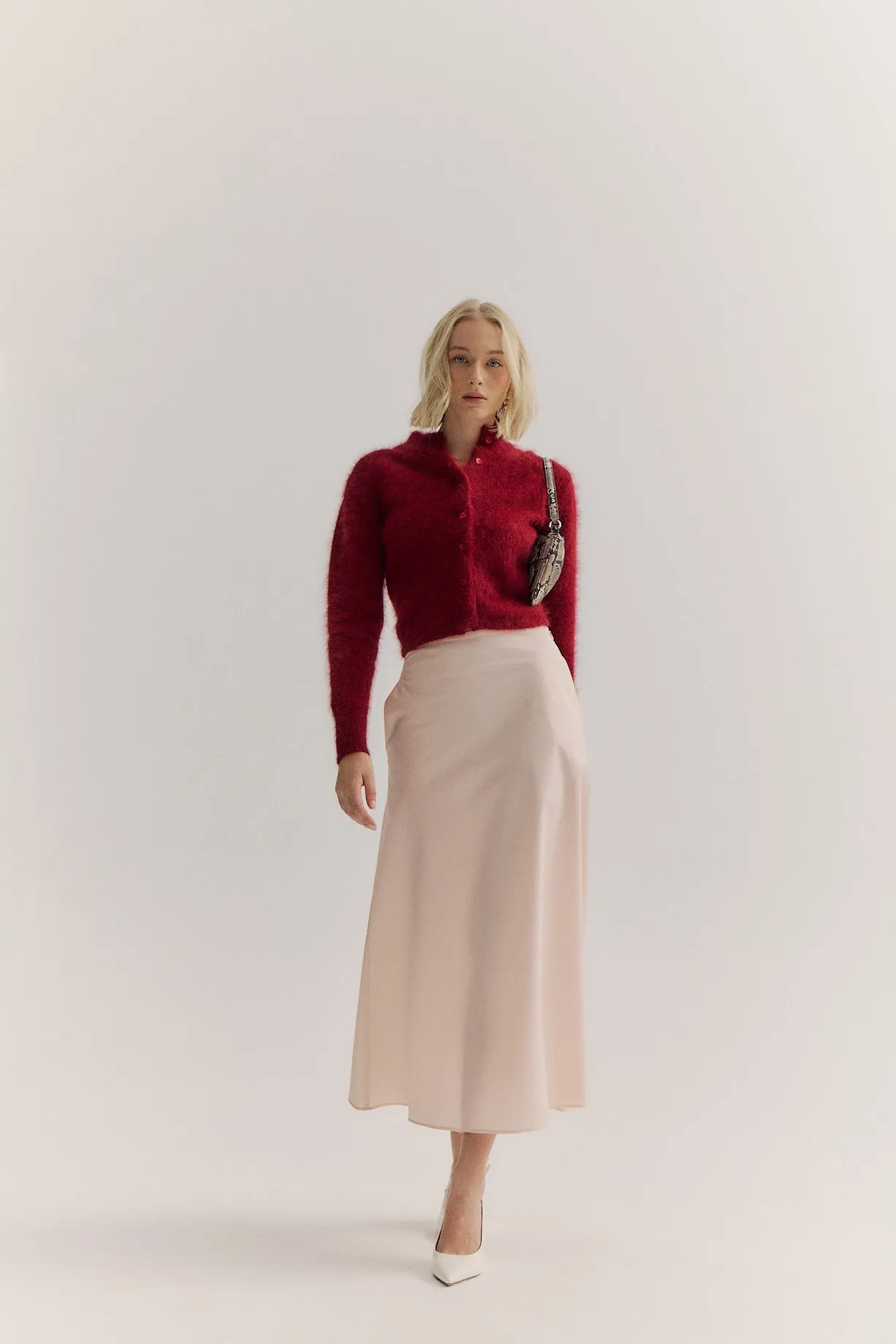 Bella Cardigan - Merlot