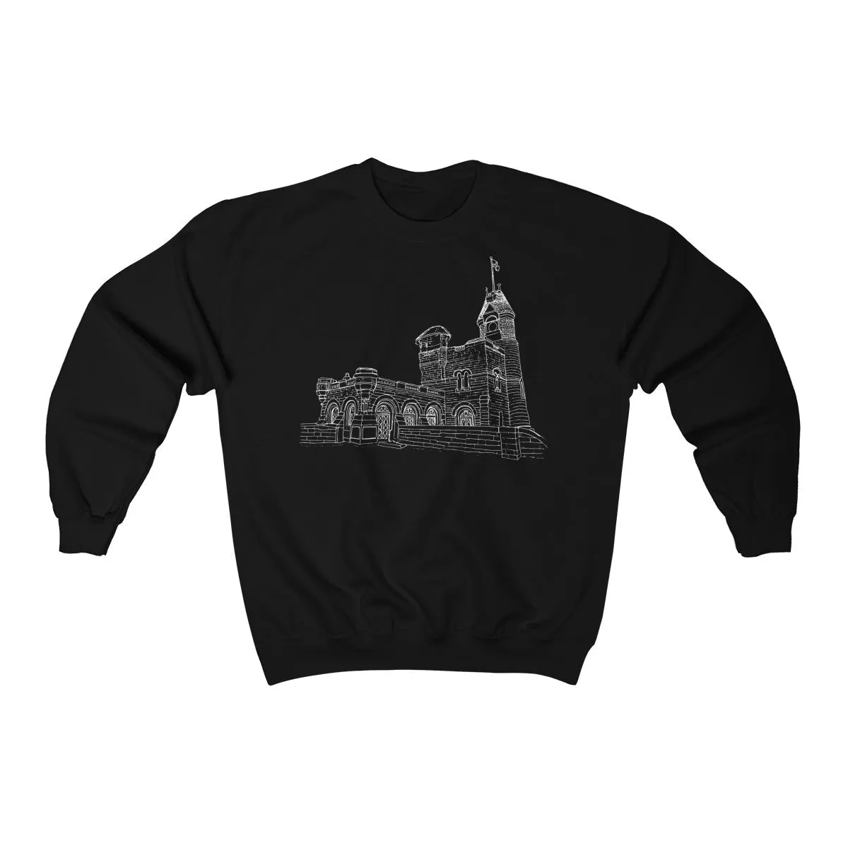 Belvedere Castle - Unisex Heavy Blend™ Crewneck Sweatshirt