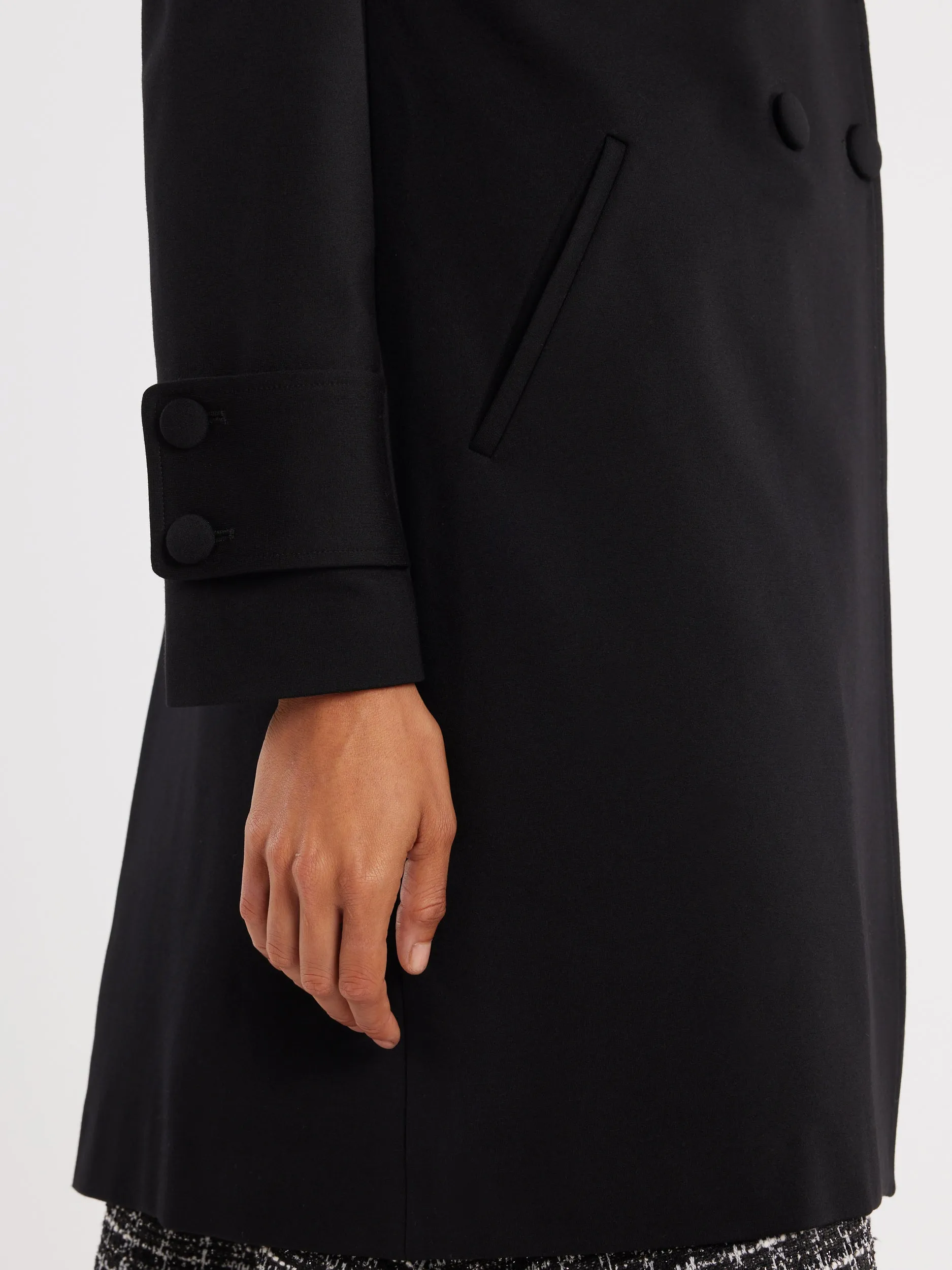 Betty Ponte Peacoat