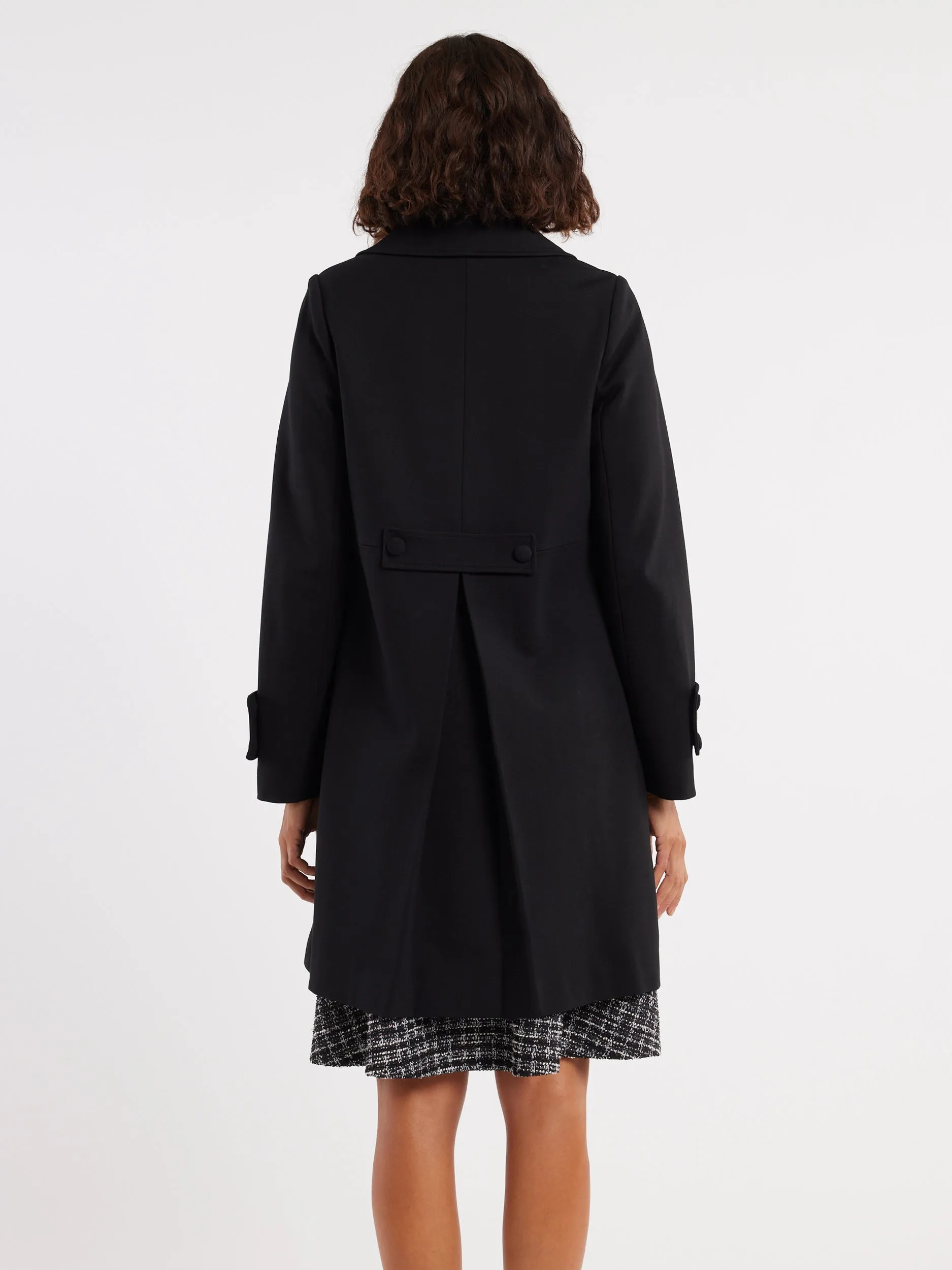 Betty Ponte Peacoat