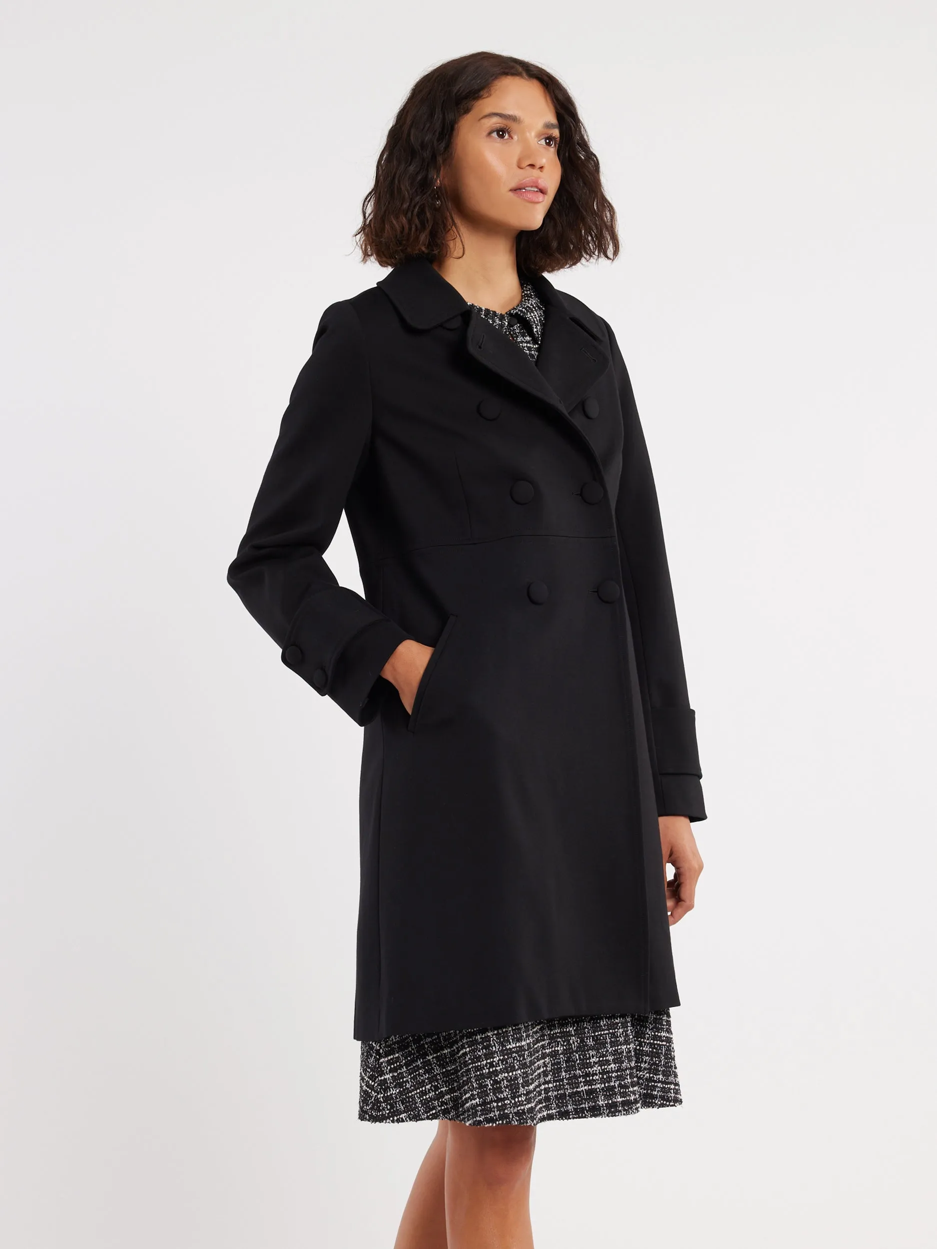 Betty Ponte Peacoat